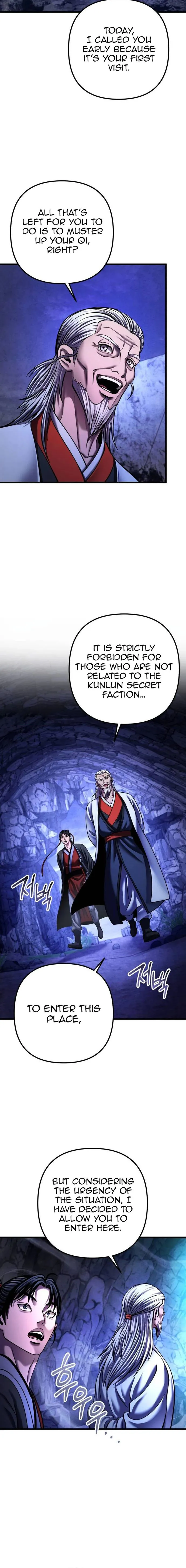 Ha Buk Paeng’s youngest son chapter 152 page 20