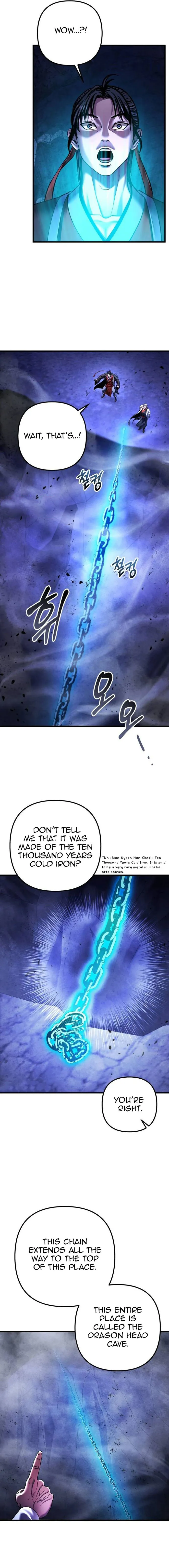 Ha Buk Paeng’s youngest son chapter 152 page 21