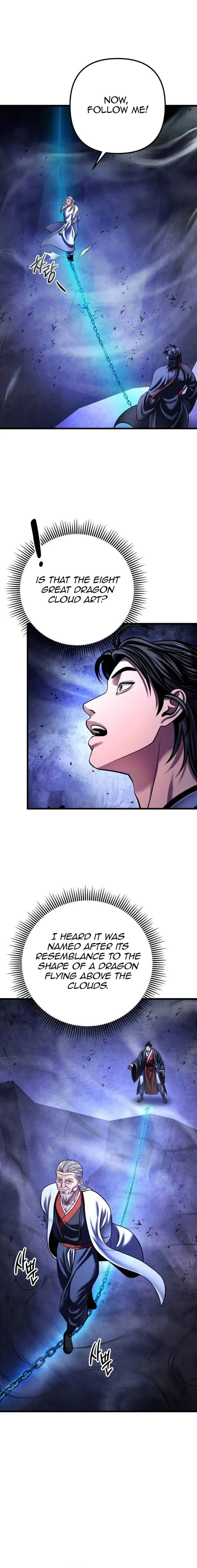 Ha Buk Paeng’s youngest son chapter 152 page 22