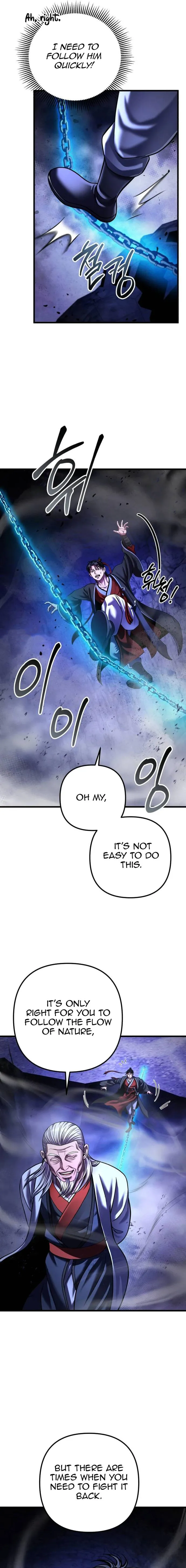 Ha Buk Paeng’s youngest son chapter 152 page 23