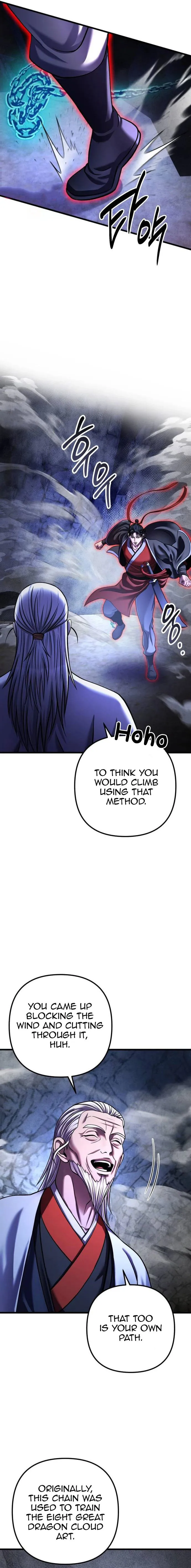 Ha Buk Paeng’s youngest son chapter 153 page 4