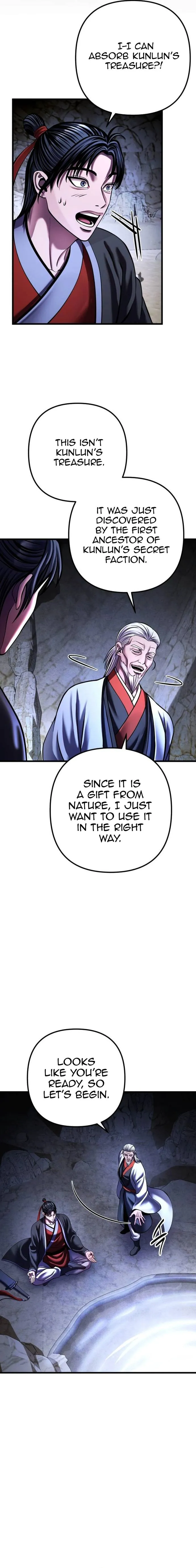 Ha Buk Paeng’s youngest son chapter 153 page 9