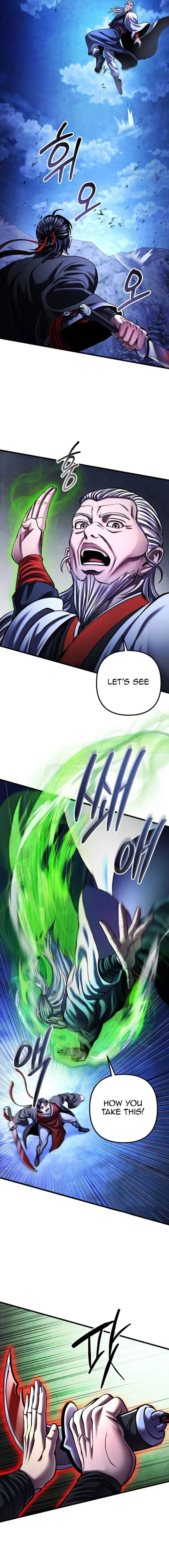 Ha Buk Paeng’s youngest son chapter 153 page 21