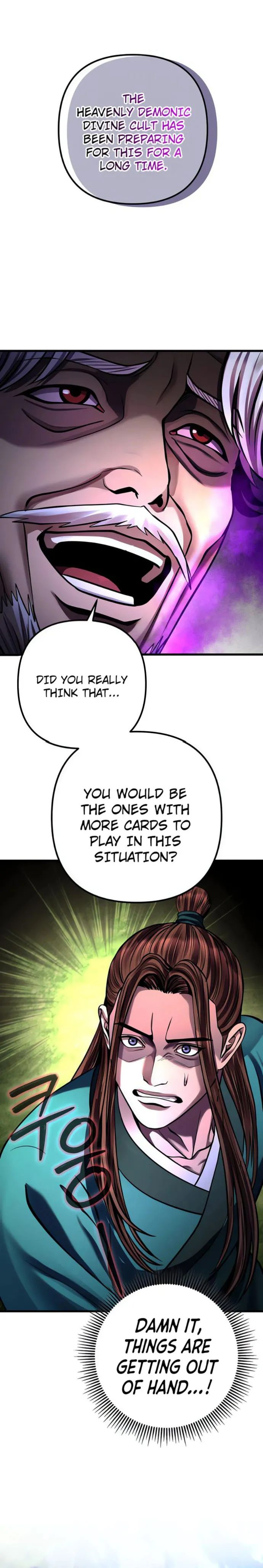 Ha Buk Paeng’s youngest son chapter 157 page 1