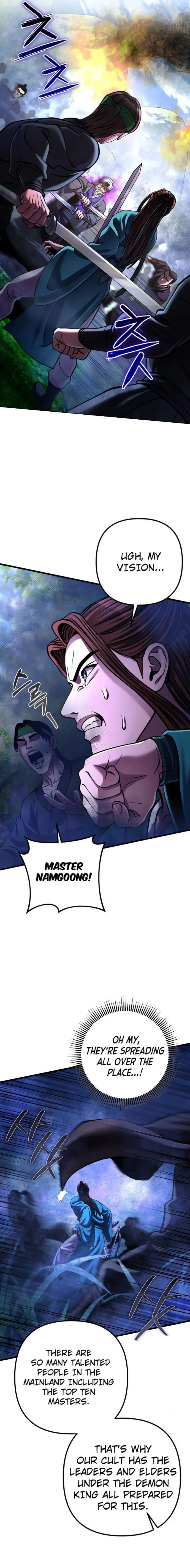 Ha Buk Paeng’s youngest son chapter 157 page 2