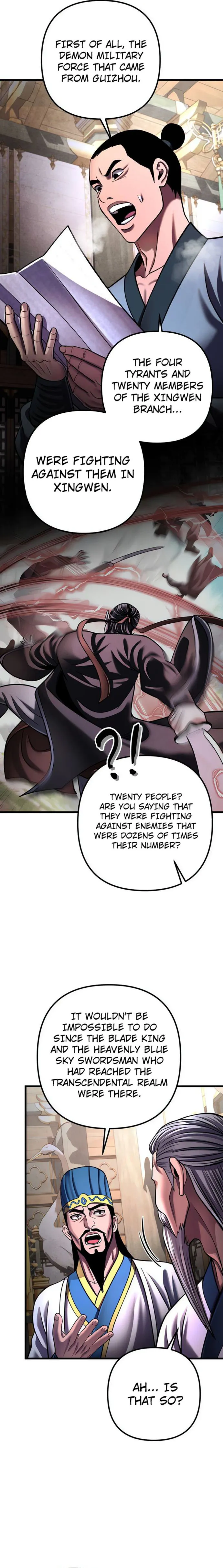 Ha Buk Paeng’s youngest son chapter 157 page 5