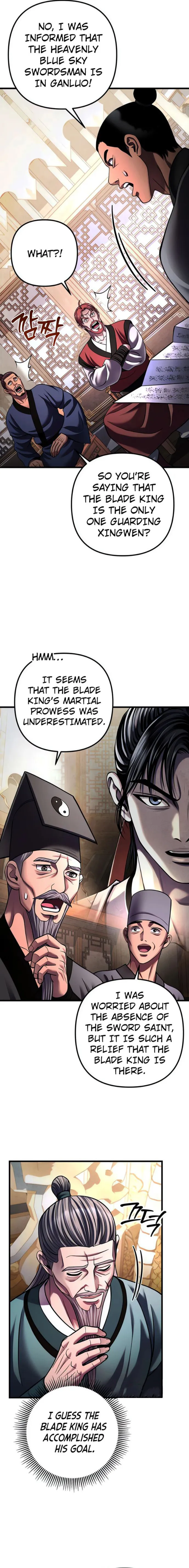 Ha Buk Paeng’s youngest son chapter 157 page 6