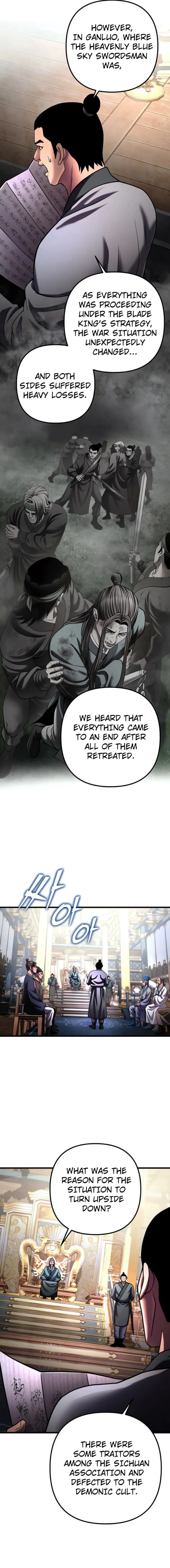 Ha Buk Paeng’s youngest son chapter 157 page 7