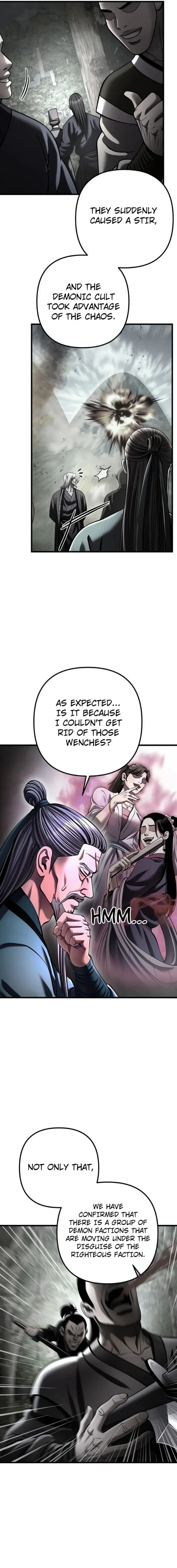 Ha Buk Paeng’s youngest son chapter 157 page 8