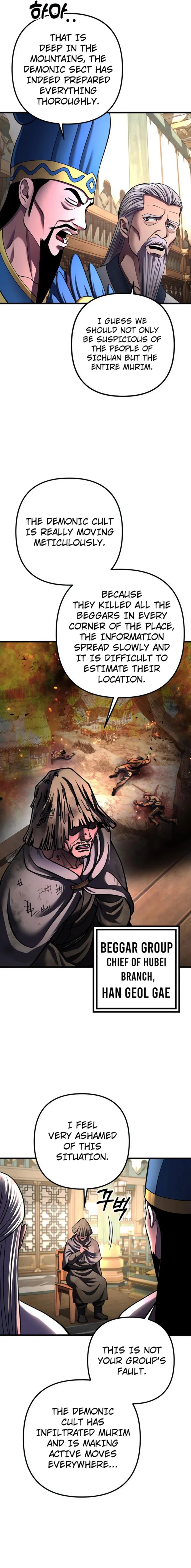 Ha Buk Paeng’s youngest son chapter 157 page 9