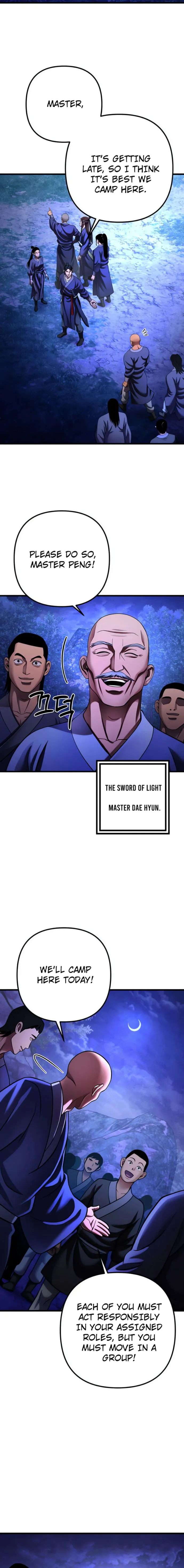 Ha Buk Paeng’s youngest son chapter 157 page 11
