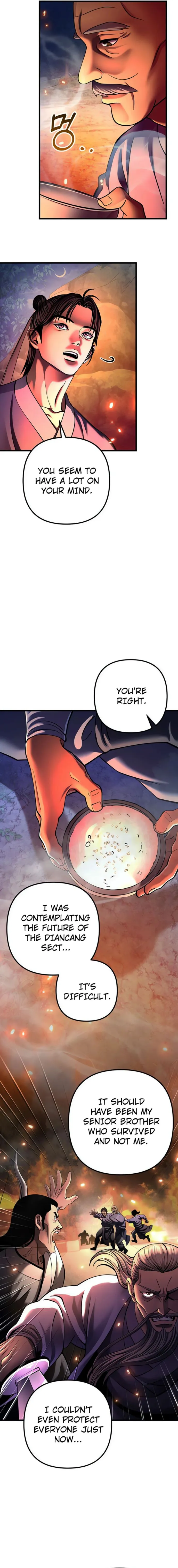 Ha Buk Paeng’s youngest son chapter 157 page 13