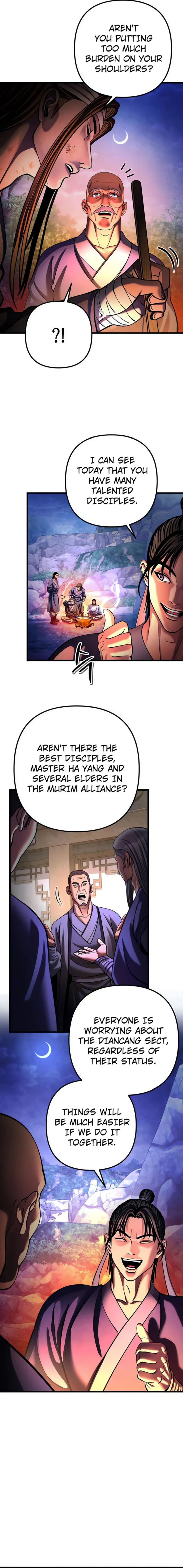 Ha Buk Paeng’s youngest son chapter 157 page 14