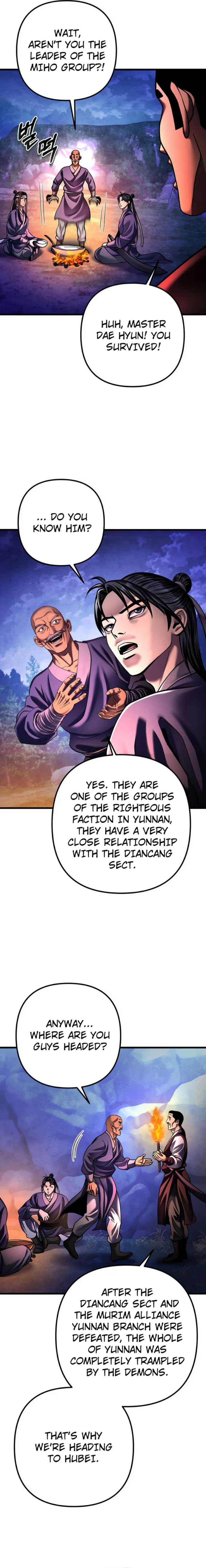 Ha Buk Paeng’s youngest son chapter 157 page 16