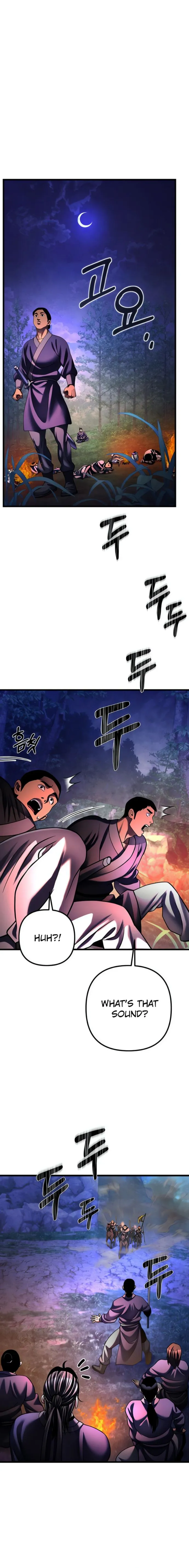 Ha Buk Paeng’s youngest son chapter 157 page 18