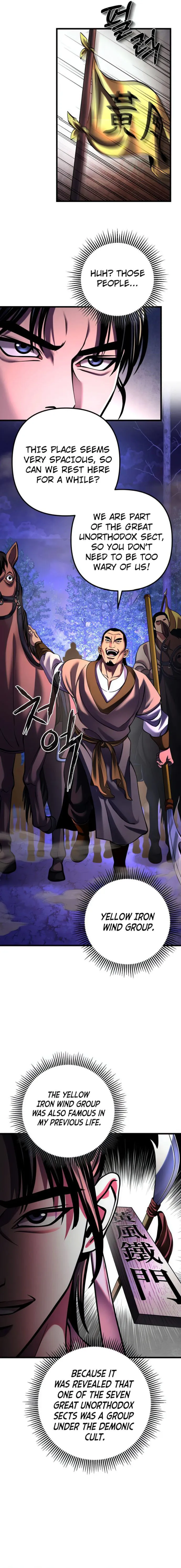 Ha Buk Paeng’s youngest son chapter 157 page 19
