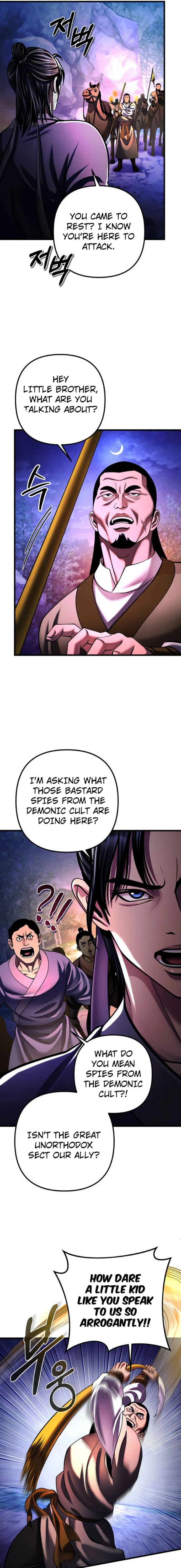 Ha Buk Paeng’s youngest son chapter 157 page 20