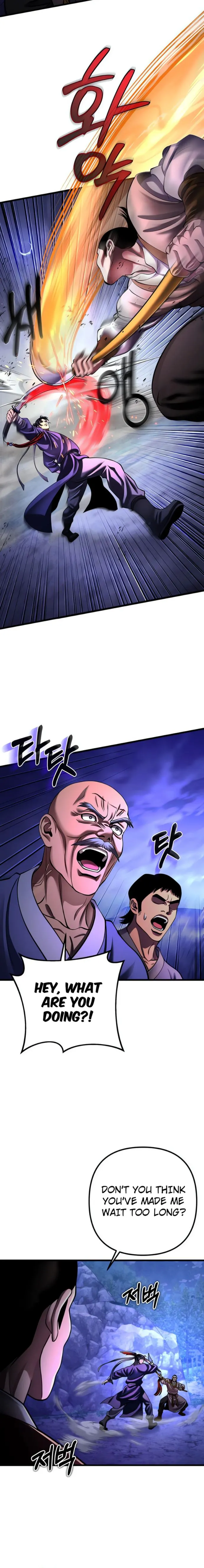 Ha Buk Paeng’s youngest son chapter 157 page 21