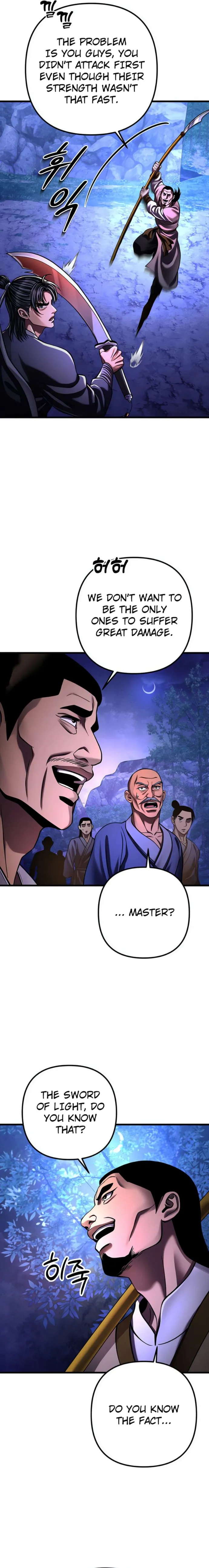 Ha Buk Paeng’s youngest son chapter 157 page 22