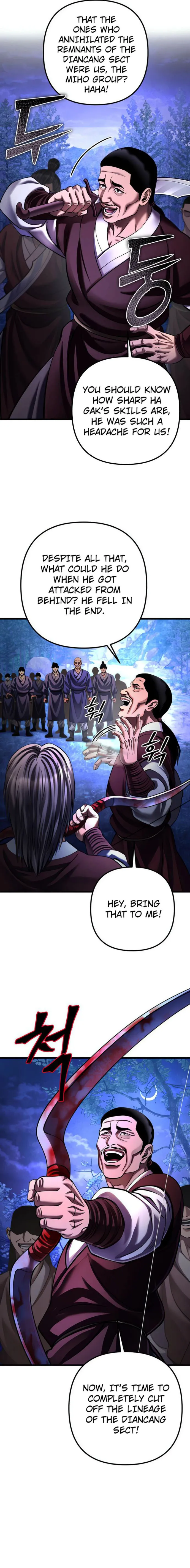 Ha Buk Paeng’s youngest son chapter 157 page 23