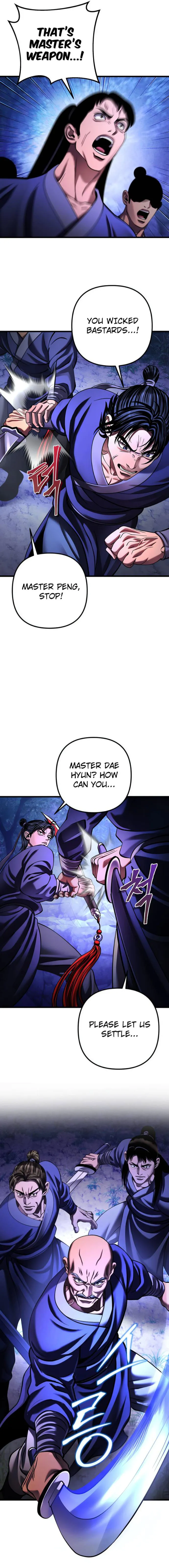 Ha Buk Paeng’s youngest son chapter 157 page 24