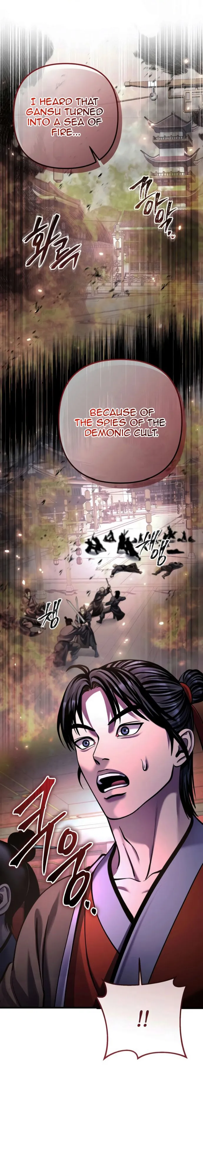 Ha Buk Paeng’s youngest son chapter 159 page 1