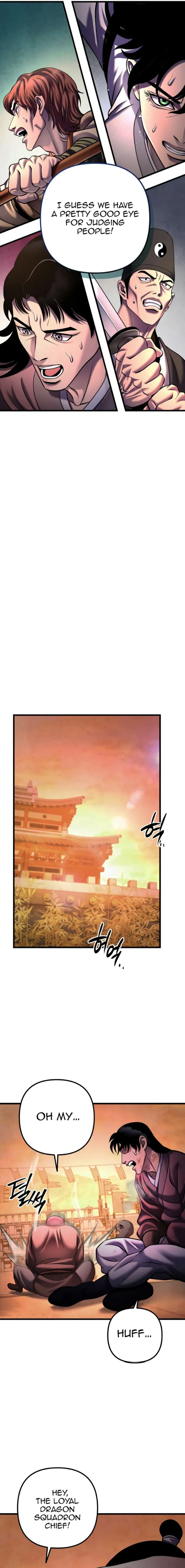 Ha Buk Paeng’s youngest son chapter 159 page 10