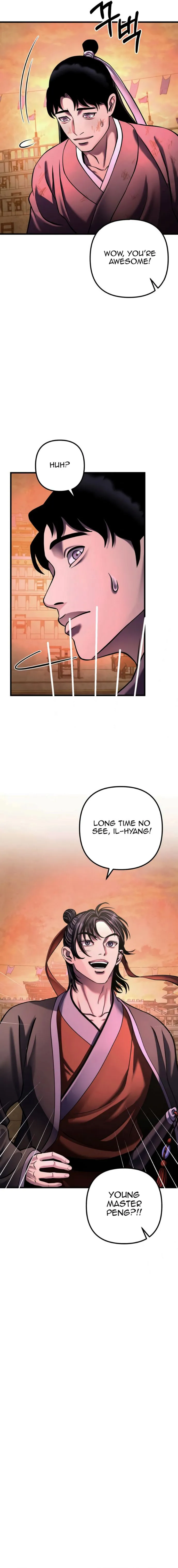 Ha Buk Paeng’s youngest son chapter 159 page 12