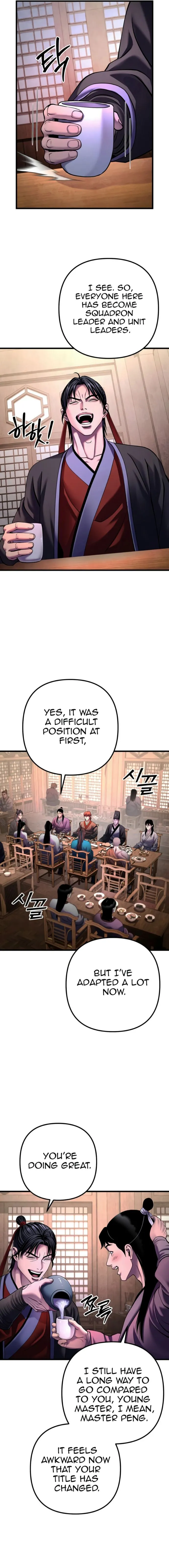 Ha Buk Paeng’s youngest son chapter 159 page 13