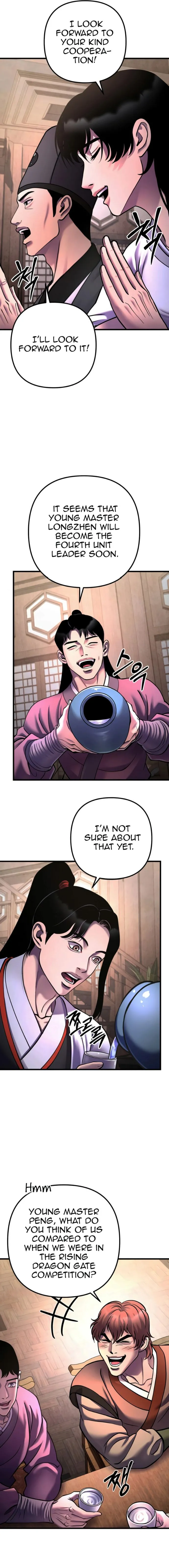 Ha Buk Paeng’s youngest son chapter 159 page 15