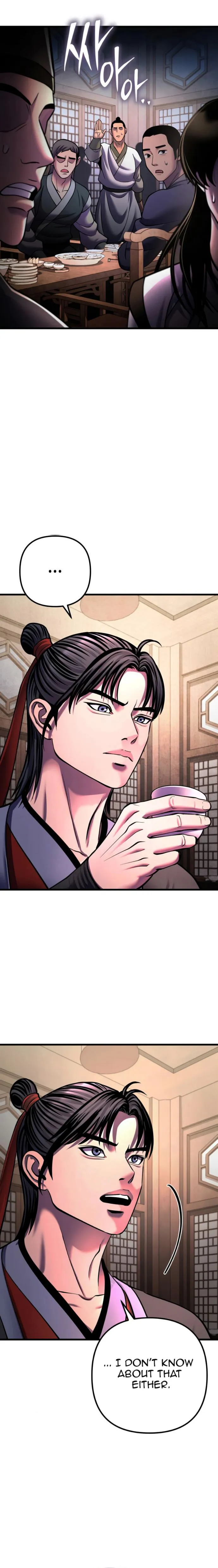 Ha Buk Paeng’s youngest son chapter 159 page 20