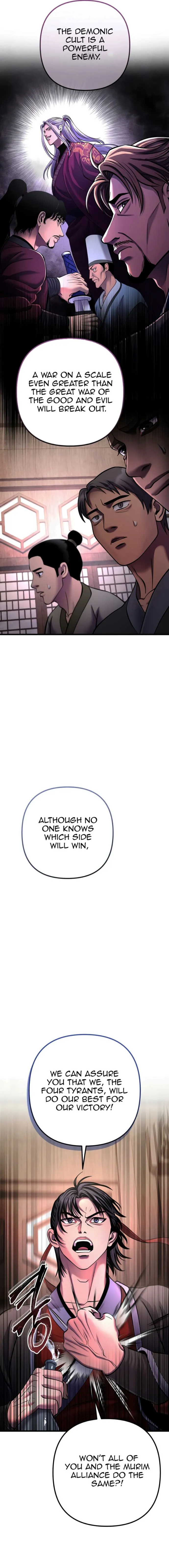 Ha Buk Paeng’s youngest son chapter 159 page 21