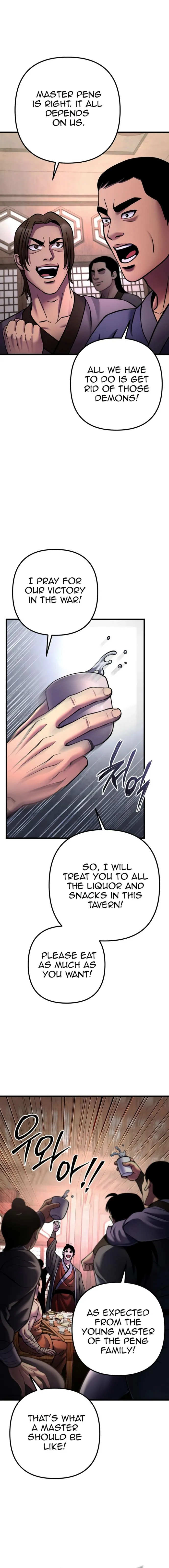 Ha Buk Paeng’s youngest son chapter 159 page 22