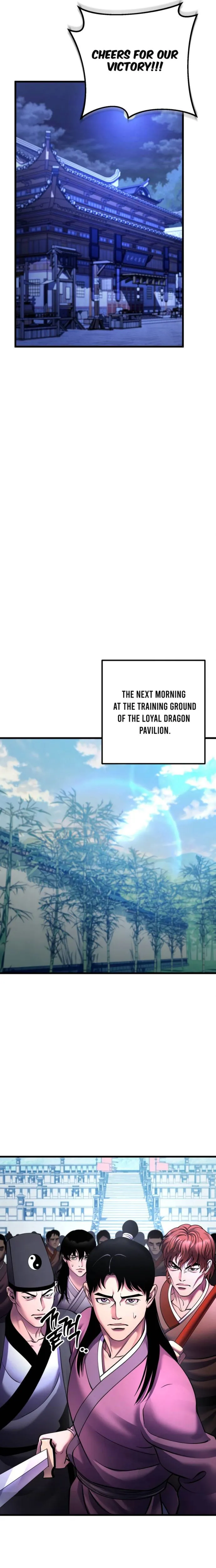 Ha Buk Paeng’s youngest son chapter 159 page 23