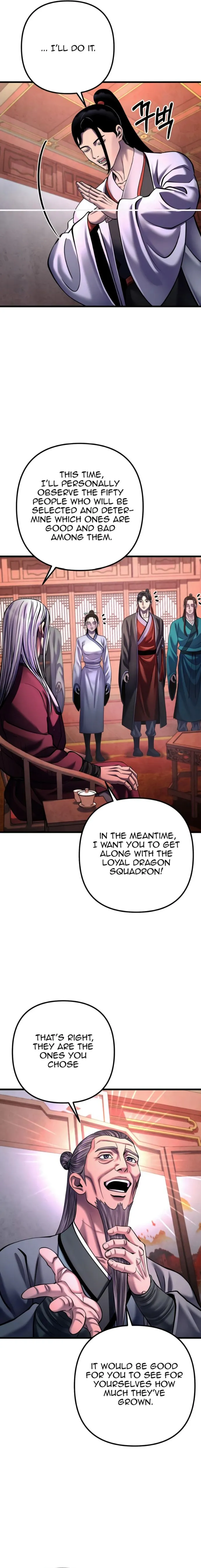 Ha Buk Paeng’s youngest son chapter 159 page 4
