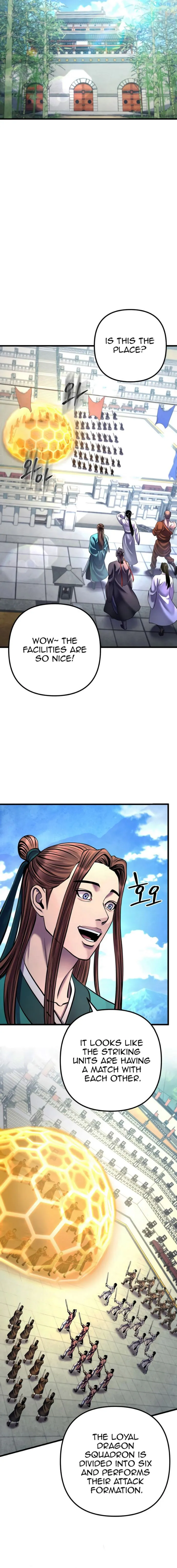 Ha Buk Paeng’s youngest son chapter 159 page 6