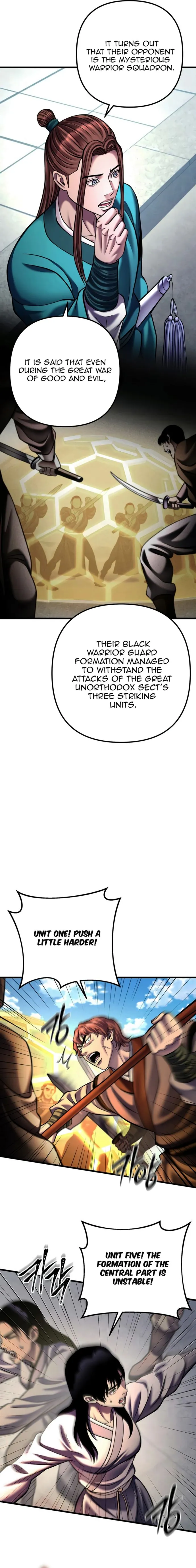Ha Buk Paeng’s youngest son chapter 159 page 8