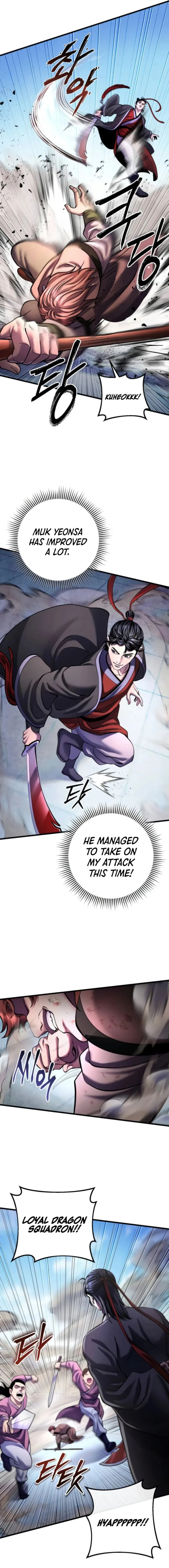 Ha Buk Paeng’s youngest son chapter 160 page 11