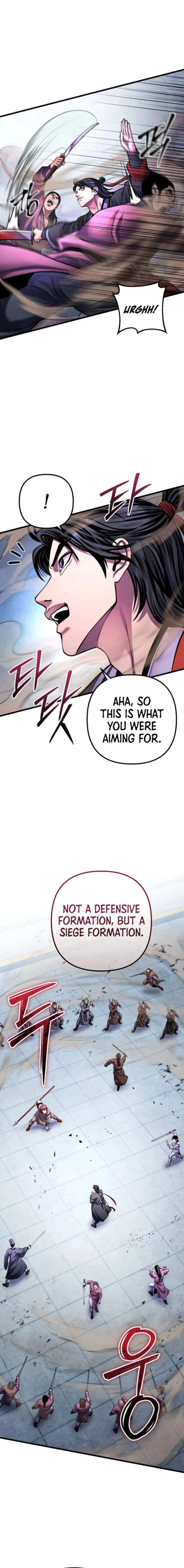 Ha Buk Paeng’s youngest son chapter 160 page 12