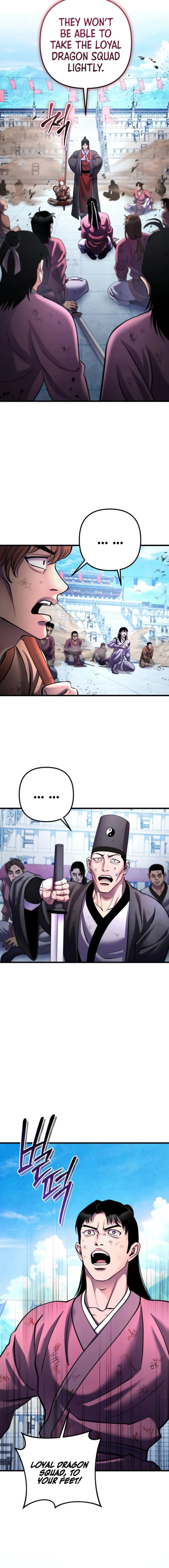Ha Buk Paeng’s youngest son chapter 160 page 18