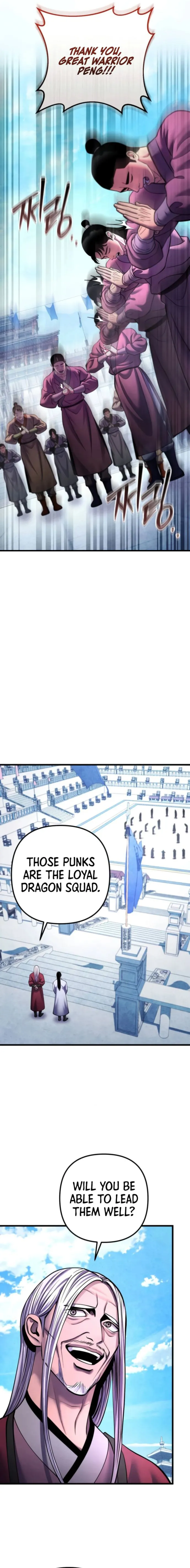 Ha Buk Paeng’s youngest son chapter 160 page 19