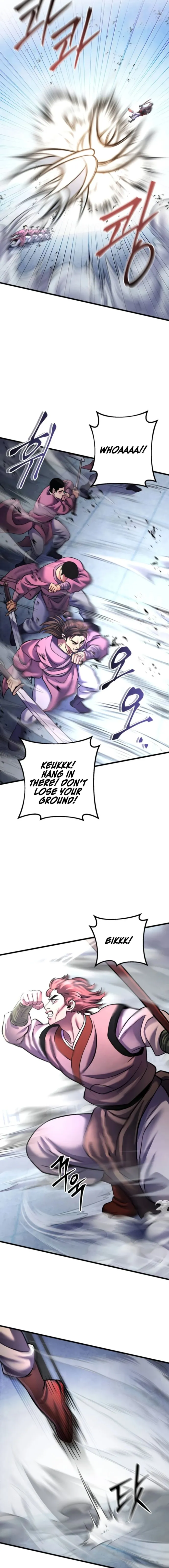 Ha Buk Paeng’s youngest son chapter 160 page 9