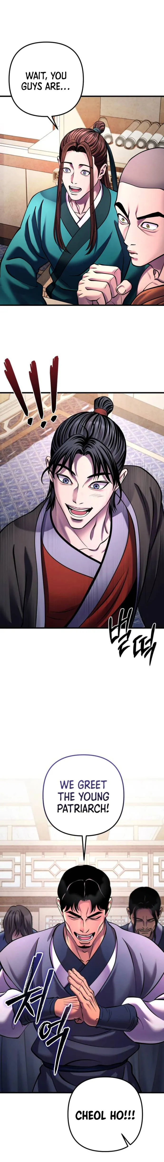 Ha Buk Paeng’s youngest son chapter 161 page 1