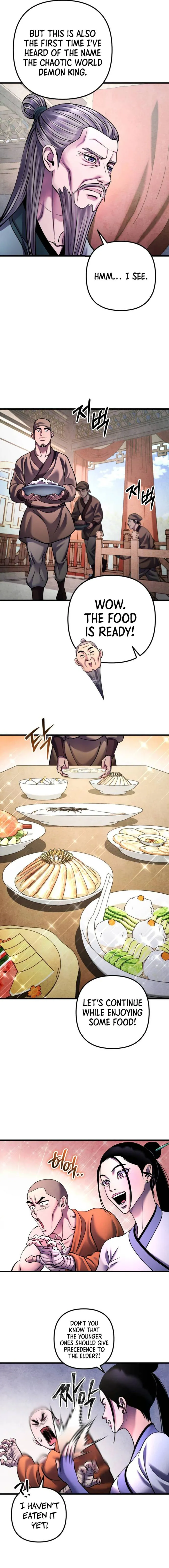 Ha Buk Paeng’s youngest son chapter 161 page 11
