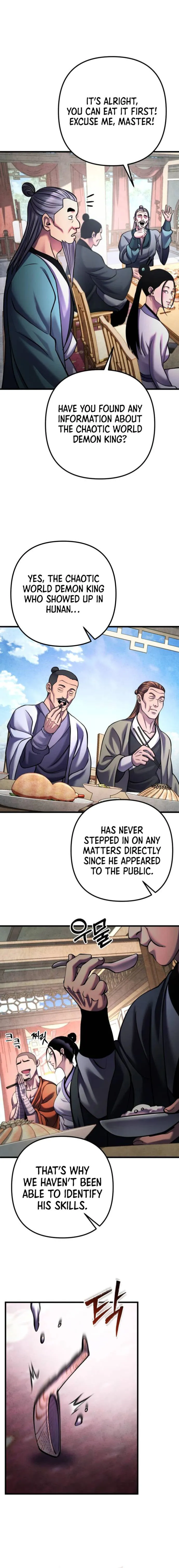 Ha Buk Paeng’s youngest son chapter 161 page 12