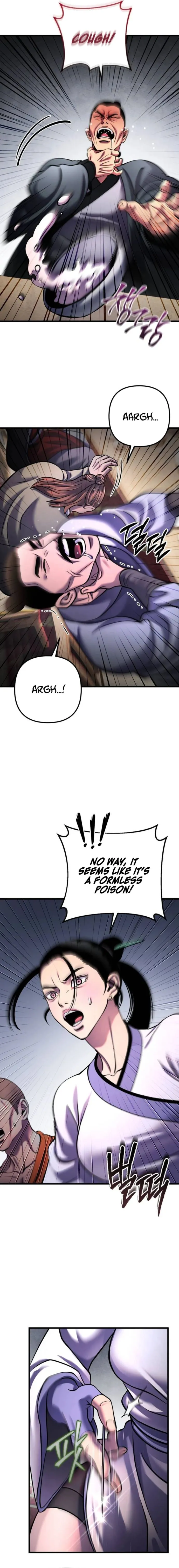 Ha Buk Paeng’s youngest son chapter 161 page 13