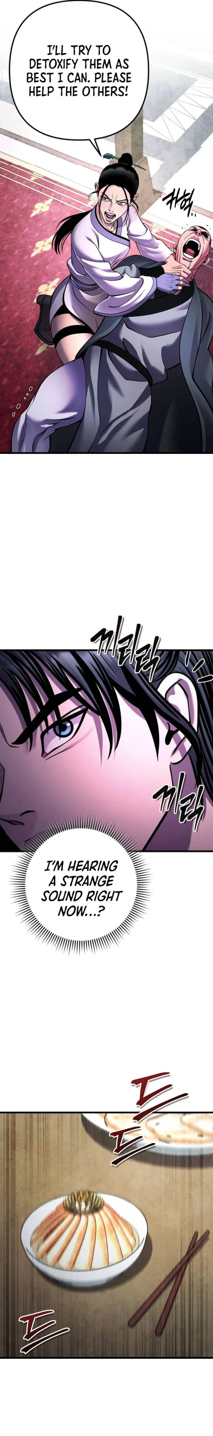 Ha Buk Paeng’s youngest son chapter 161 page 14