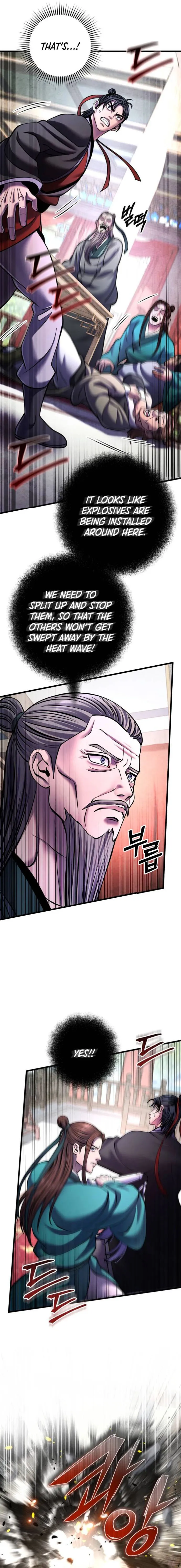 Ha Buk Paeng’s youngest son chapter 161 page 15