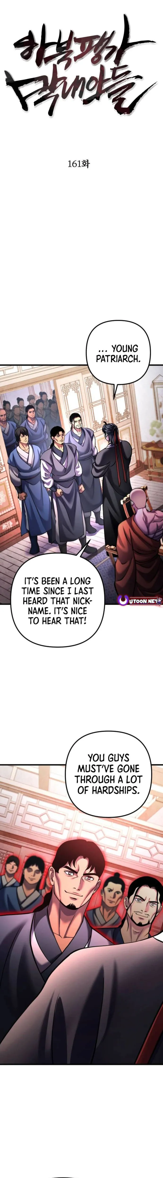 Ha Buk Paeng’s youngest son chapter 161 page 2