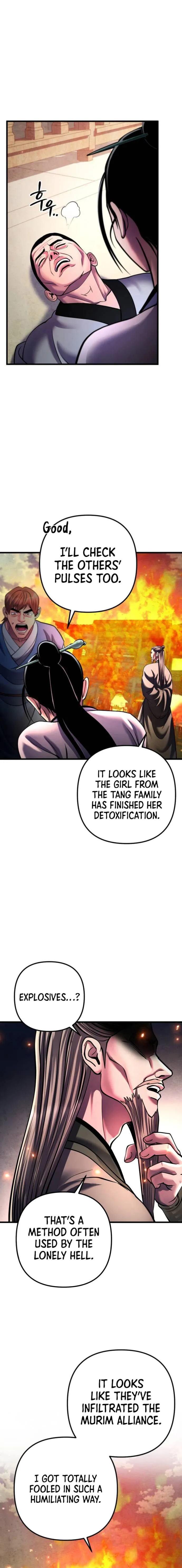 Ha Buk Paeng’s youngest son chapter 161 page 20